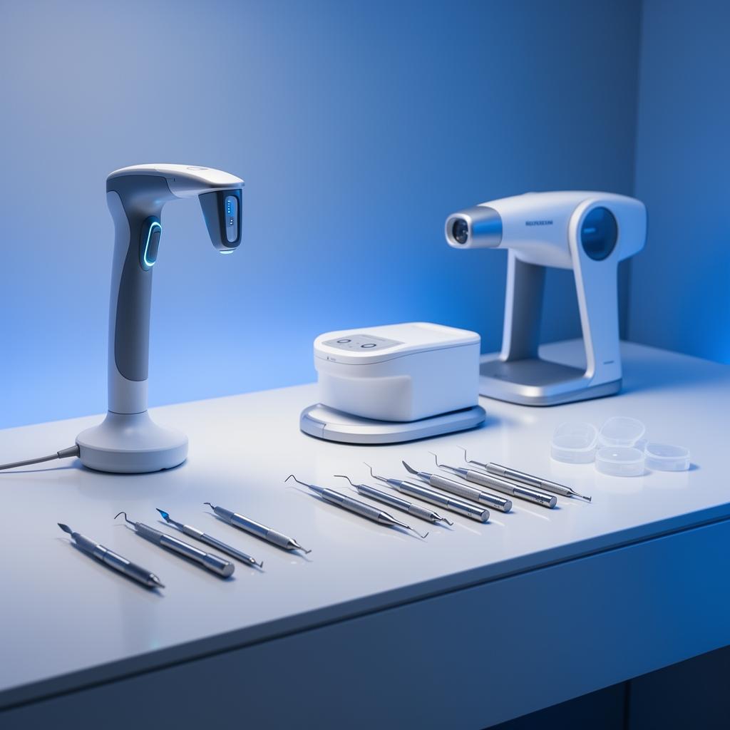Fläsh advanced dental technology at Cabinet Dr. Berrada